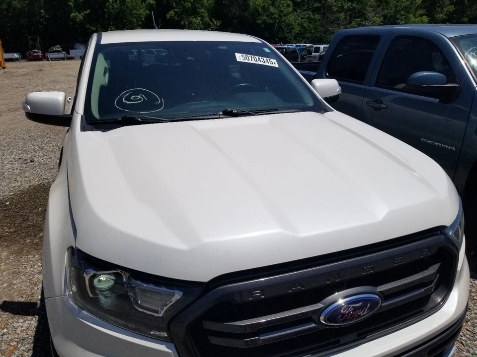 20 2020 FORD RANGER HOOD WHITE Foto 2 de 4