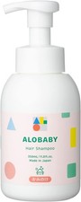 Alobaby Hair Shampoo Organic Foaming For Baby 350ml Made In Japan