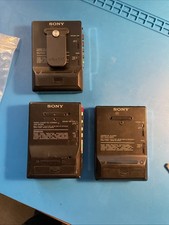 Lot Of 3 Beautiful Sony Walkman 2-WM-A602/B602  1-WM BF 608, No Power On Any