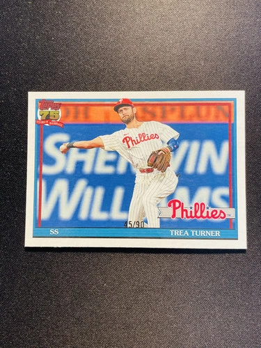 2026 Topps Series 2 Trea Turner Base (RAW)