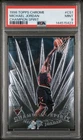 1998 Michael Jordan Bulls PSA 9 Topps Chrome Champion Spirit Card #CS1
