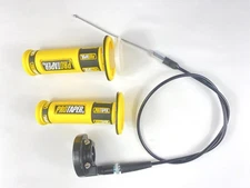 Throttle Handle Grip & Throttle Cable for TTR125 TTR125E TTR125LE Dirt Bike