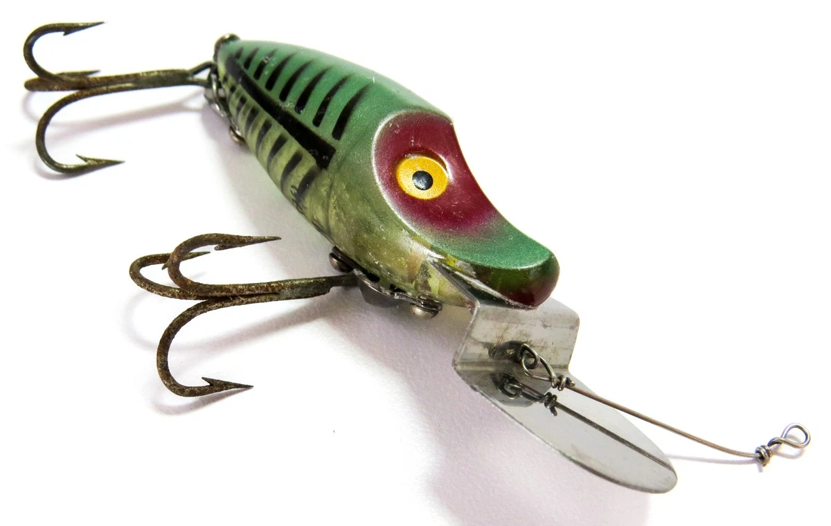 Heddon Bass Plastic Vintage Fishing Lures for sale | eBay