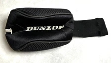 Dunlop 1 Golf Club Driver Head Cover Black ***See Pics***