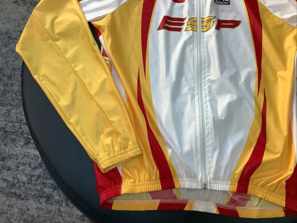 SMS Santini Espana Cycling Spain National Team Olympic Italy Mens X Large-EUC! - Image 3 of 4