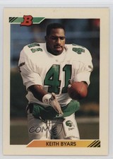 1992 Bowman Keith Byars #65 0ae