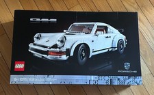 Lego Icons 10295 Porsche 911 - Damaged Lego Box-pls Read-ships Without Lego Box