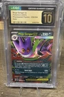 Pokemon TCG Mega Gengar ex 056/094 Me02: Phantasmal Flames Holo CGC 10 Pristine