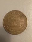 1925-S $20 GOLD SAINT GAUDENS DOUBLE EAGLE PCGS AU53