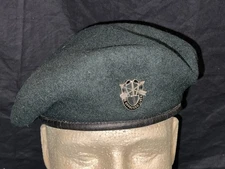 Original Vietnam 1969 Dated Special Forces SF Green Beret Hat