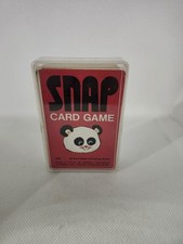 Vintage Snap Card Game Western Publishing Plastic Case Kids Game Complete