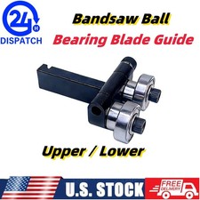 Fits For Most 14" Band Saws Upper / Lower Bandsaw Ball Bearing Blade Guide Kit