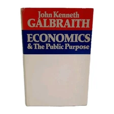 Classic Political Economy Governments & Markets Analysis Galbraith 1973 HCDJ