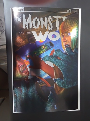 Mark Spears Monster And The Wolf A55 Foil 1:420 High Grade