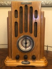 CROSLEY CR18 EMPIRE AM/FM RADIO CASSETTE LIMITED EDITION RETRO VINTAGE REPLICA