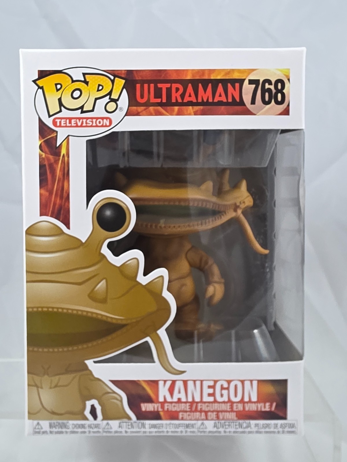 Funko – Funko Pop Ultraman Kanegon 768