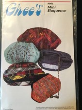 Ghee's Pattern 961 MIni Eloquences Purse