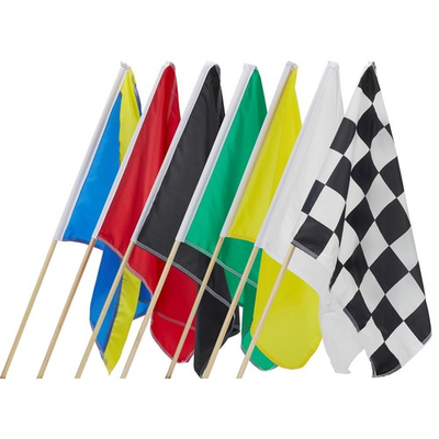 #ad #ad Speedway Race Track Flag Set 24 x 30 Inch Set of 7 $127.99