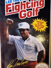 Lee Trevino's Fighting Golf (Nintendo Entertainment System NES) TESTED
