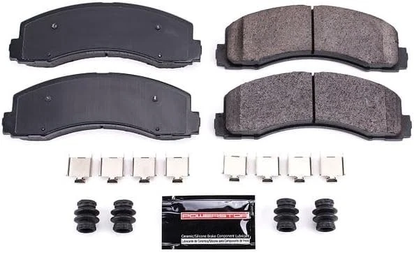 Power Stop Z23-2087 Front Z23 Evolution Sport Carbon Fiber Infused Ceramic...  Foto 2 de 4