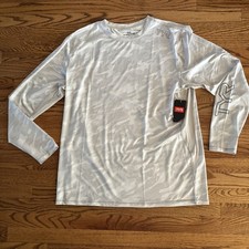 Men  s TYR Sun Defense Rash Guard Shirt SzXL NWT