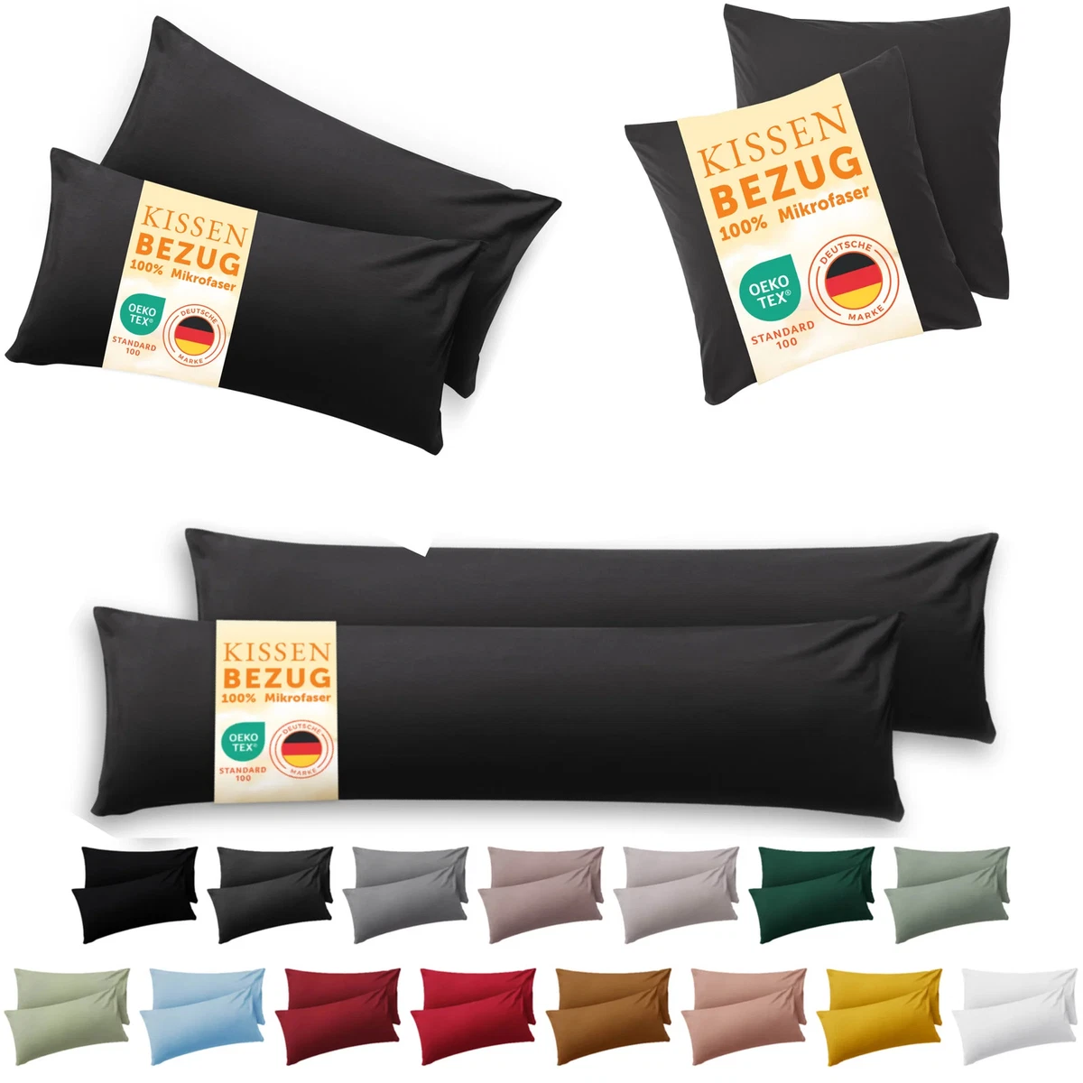Kissenbezug 50x80 in Kopfkissenbezüge online kaufen