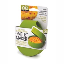 1 PC ASDA Single Egg Microwave Omelet Maker Quick Easy Breakfast Cooking Tool