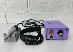 Medicool Pro Power 30K Professional Nail Drill (Purple) / Station & Handpiece