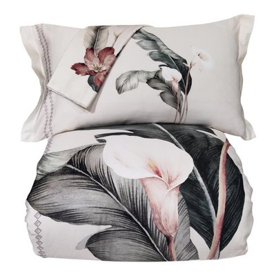 COGAL PARURE DOPPELBETTBEZUG AUS SATIN 100% BAUMWOLLE - PREMIUM RDP