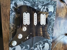 fender stratocaster loaded pickguard HSH