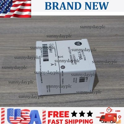 NEW IN BOX! ALLEN-BRADLEY SER.A LOGIX5000 BATTERY ASSEMBLY 1756-BA1 US Free Tax