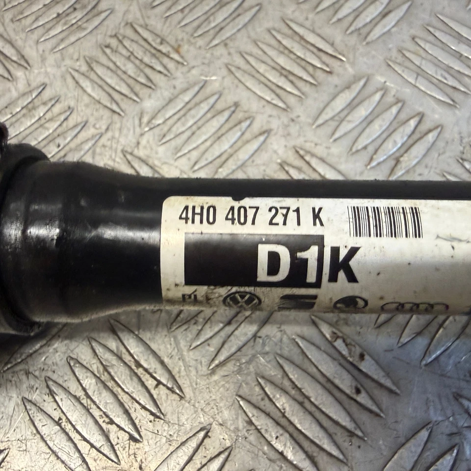 AUDI A6 C7 SALOON 2.0TDI AUTO CNH PASSENGER/DRIVER DRIVESHAFT 4H0407271K 08-15 - Image 3 of 4