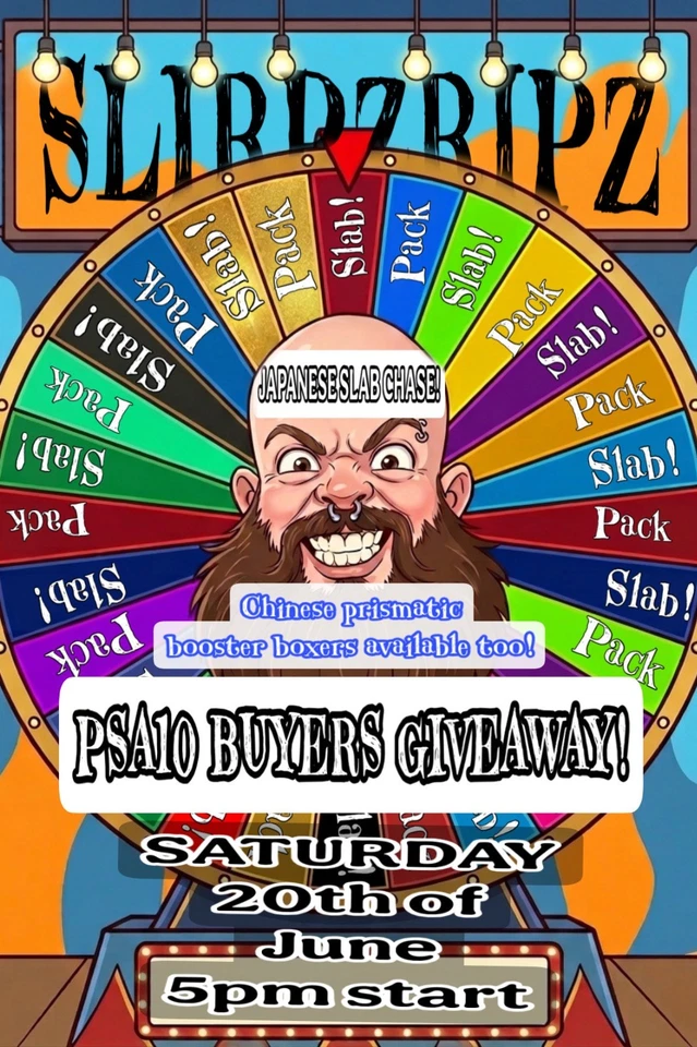 JAPANESE SLAB CHASE WHEEL! PSA 10 Charizard VSTAR SAR #212/172 giveaway!