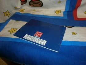 Nintendo NES Overlord  Game Instruction Manual Booklet Only