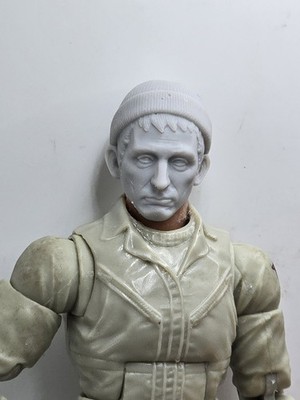 3d Printed BAT VIGILANTE 89 HOMELESS GUY V2 HEAD 6'' 1:12 Classified/Legends 
