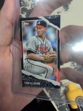 2020 Topps Rip - Mini Base Inner Tom Glavine #M-80 /40
