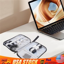 Electronic Organizer Travel Universal Accessories Storage Bag Portable SD Cards