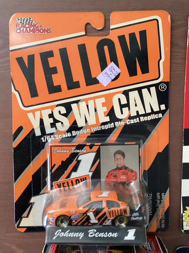 NASCAR Die Cast Car Lote De 5 US Army Johnny Benson Rick Mástil Ford Motor Sport Foto 2 de 4