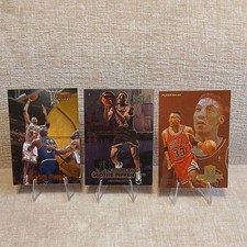 Scottie Pippen 3 card Lot Fleer Metal Universe Bulls NBA
