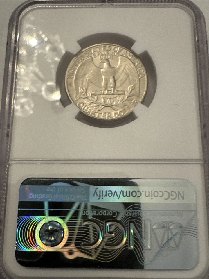 🔥1965 SMS Washington Quarter NGC MS68 ***RARE ORIGINAL COIN***🔥 - Image 3 of 4