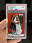 2024 Panini Prizm Deca Red Prizm /199 Jalen Brunson PSA 10 Gem Mint Pop 1