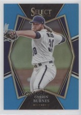 2022 Panini Select Premier Level Light Blue Prizm 107/149 Corbin Burnes #158 0c6