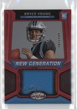 2023 Certified New Generation Jerseys Mirror Red /199 Bryce Young #NGJM-35 0e1b