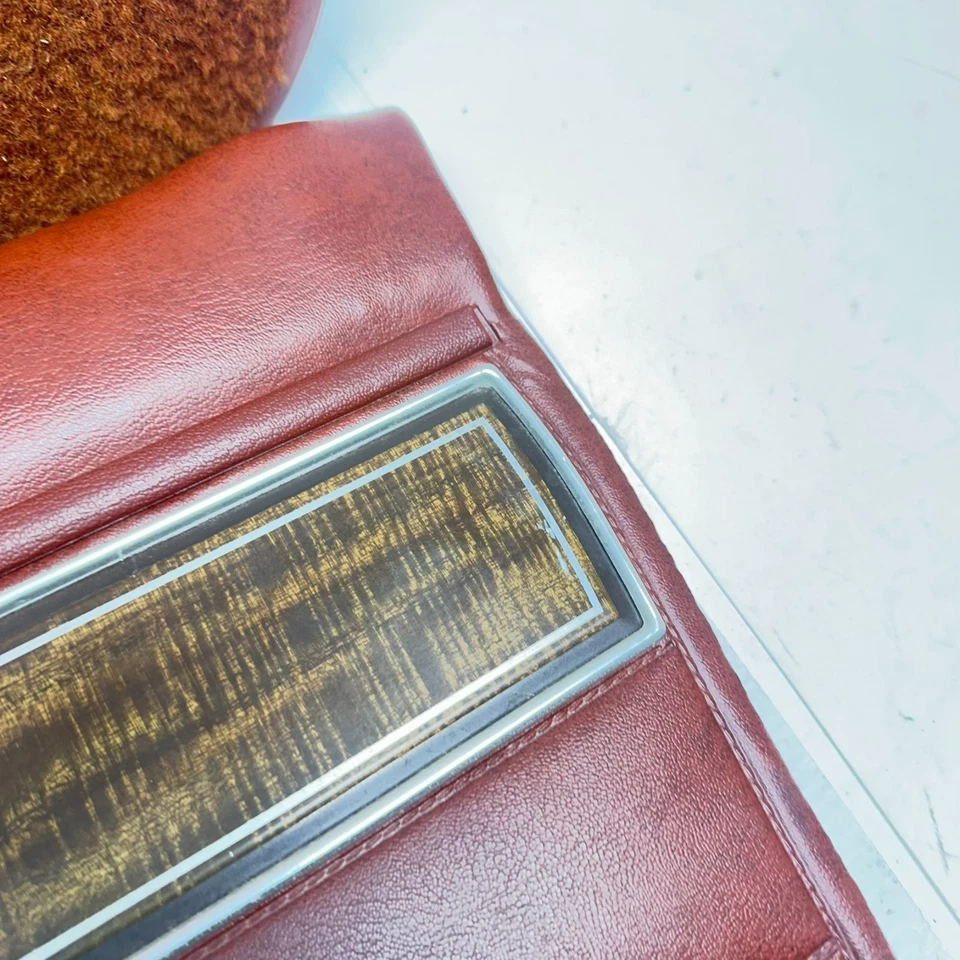 78-82 Ford Fairmont Zephyr FOX BODY Door Panel set 4 Door Front Panels Brown Foto 4 de 4