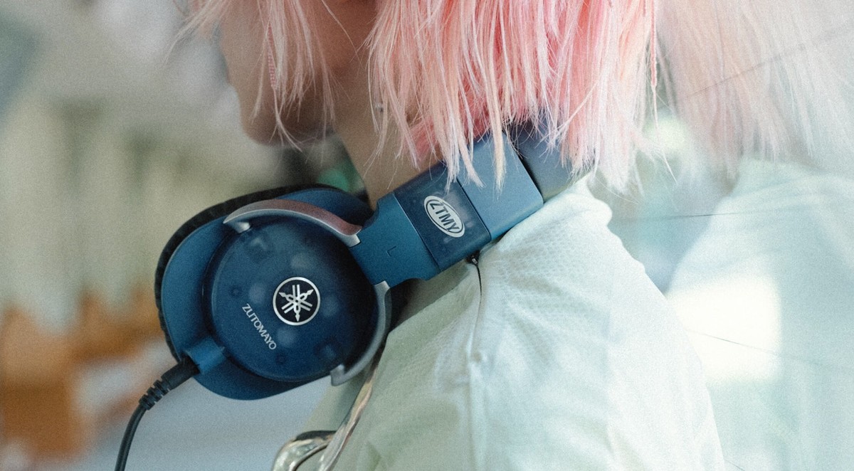 Yamaha HPH-MT8Z x ZUTOMAYO Collaboration Professional Headphones