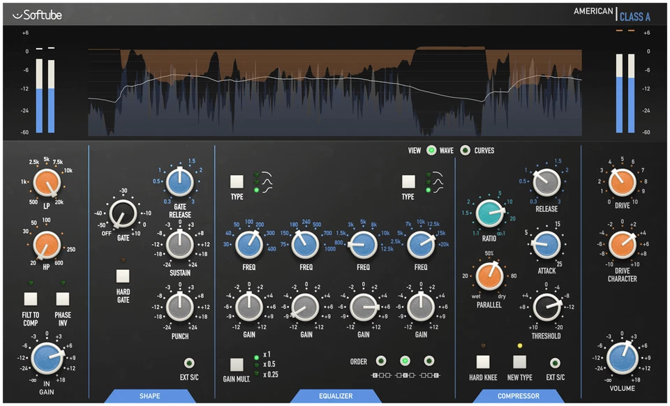 Softube American Class A (API) - Console 1 and/or Standalone plugin - Image 4 of 4