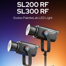 Godox SL200RF/SL300RF PaletteLab LED Video Light Studio Photography Fill Light