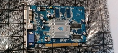 HIS ATI Radeon 9250 128MB PCI Video Graphics Card 128-bit VGA DVI S-VIDEO TESTED