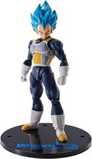 Figura de acción S.H.Figuarts Dragon Ball God Super Saiyan Vegeta 15 aniversario