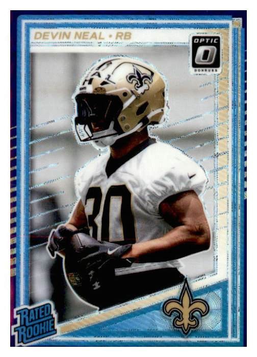 2025 Donruss Optic #282 Devin Neal Purple Scope
